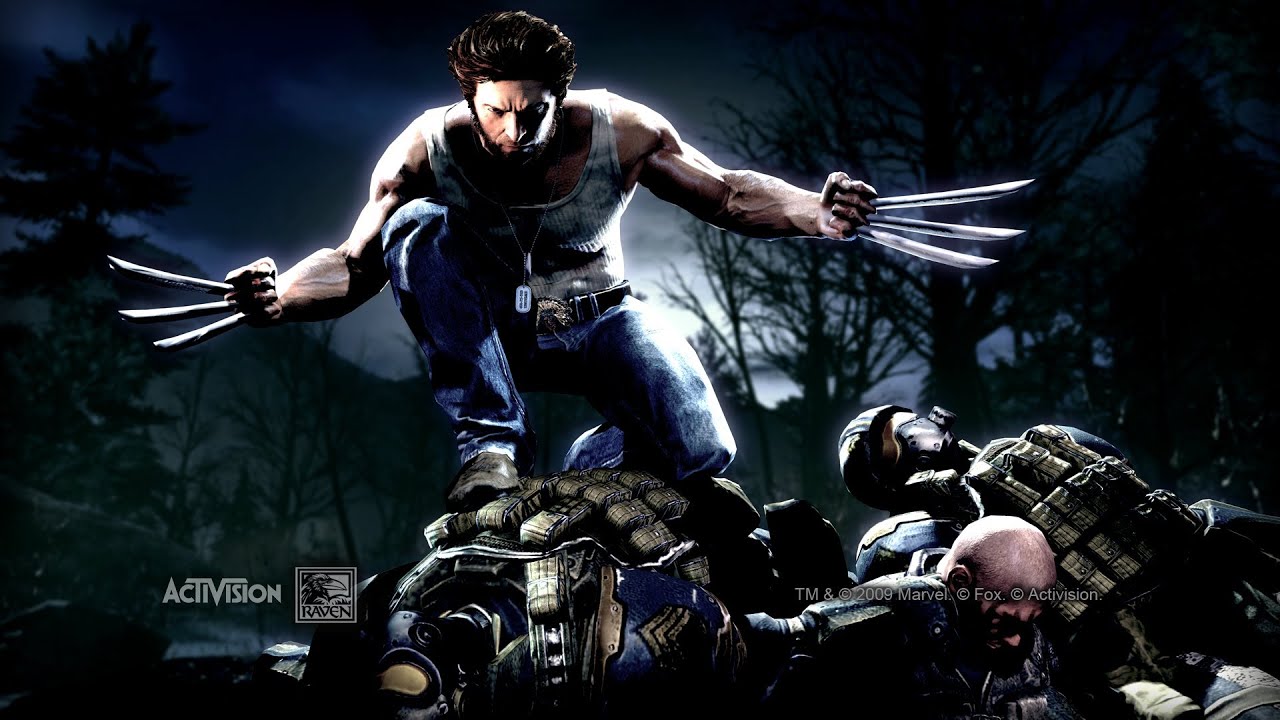 wolverine the game